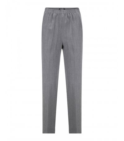 Foto van Casa Moda pantalon elastiek grijs